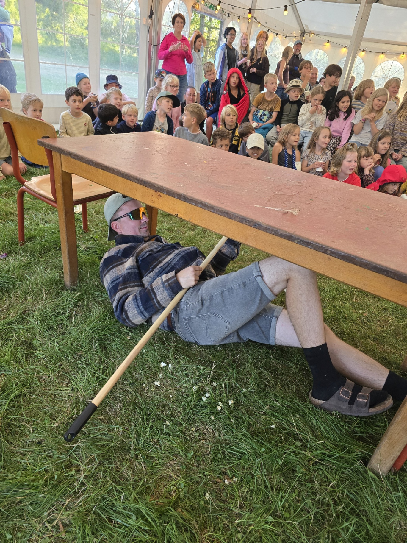 Elever drøfter fremtiden efter 9. klasse