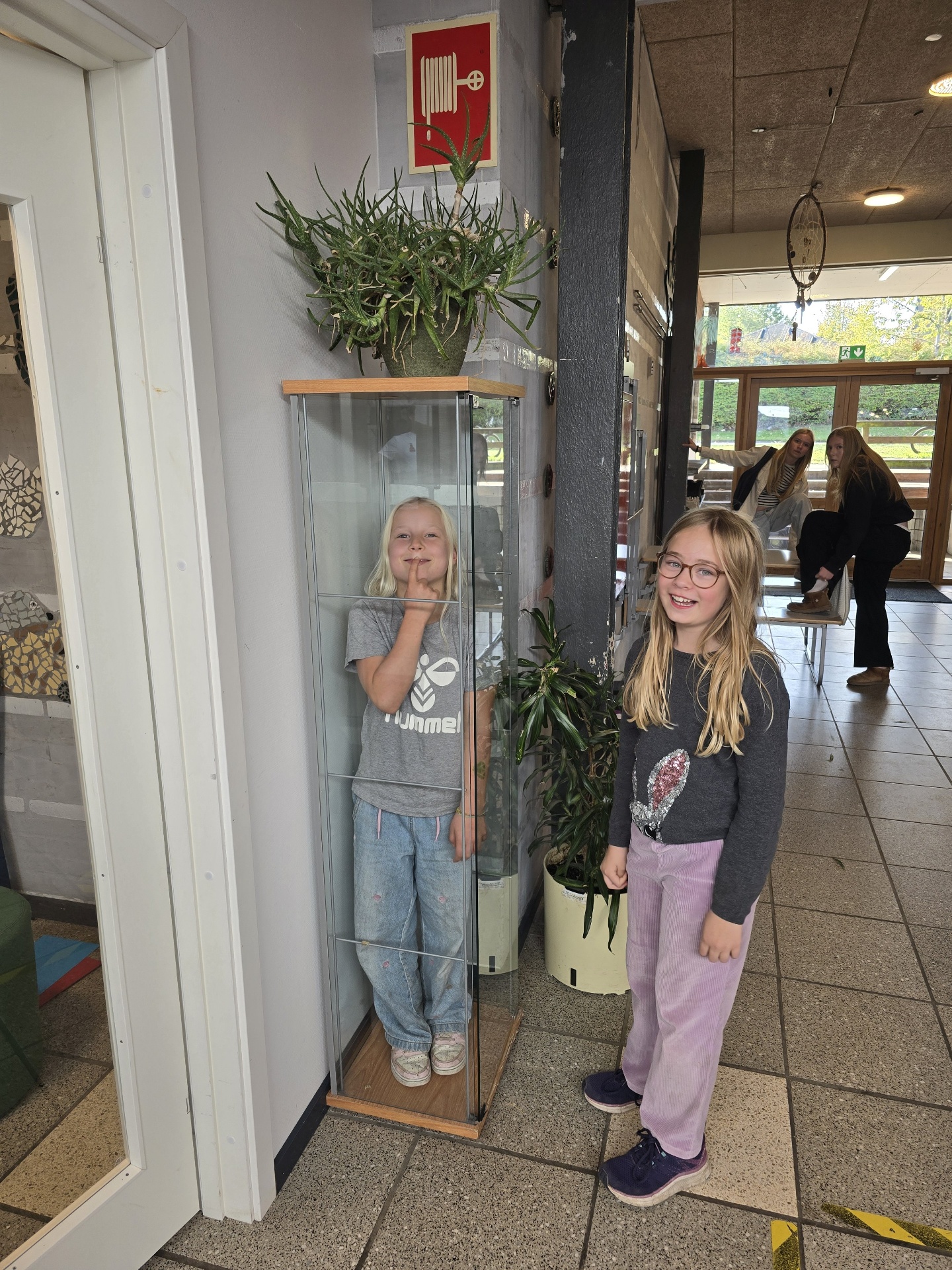 Barn i overgang fra børnehave til skole