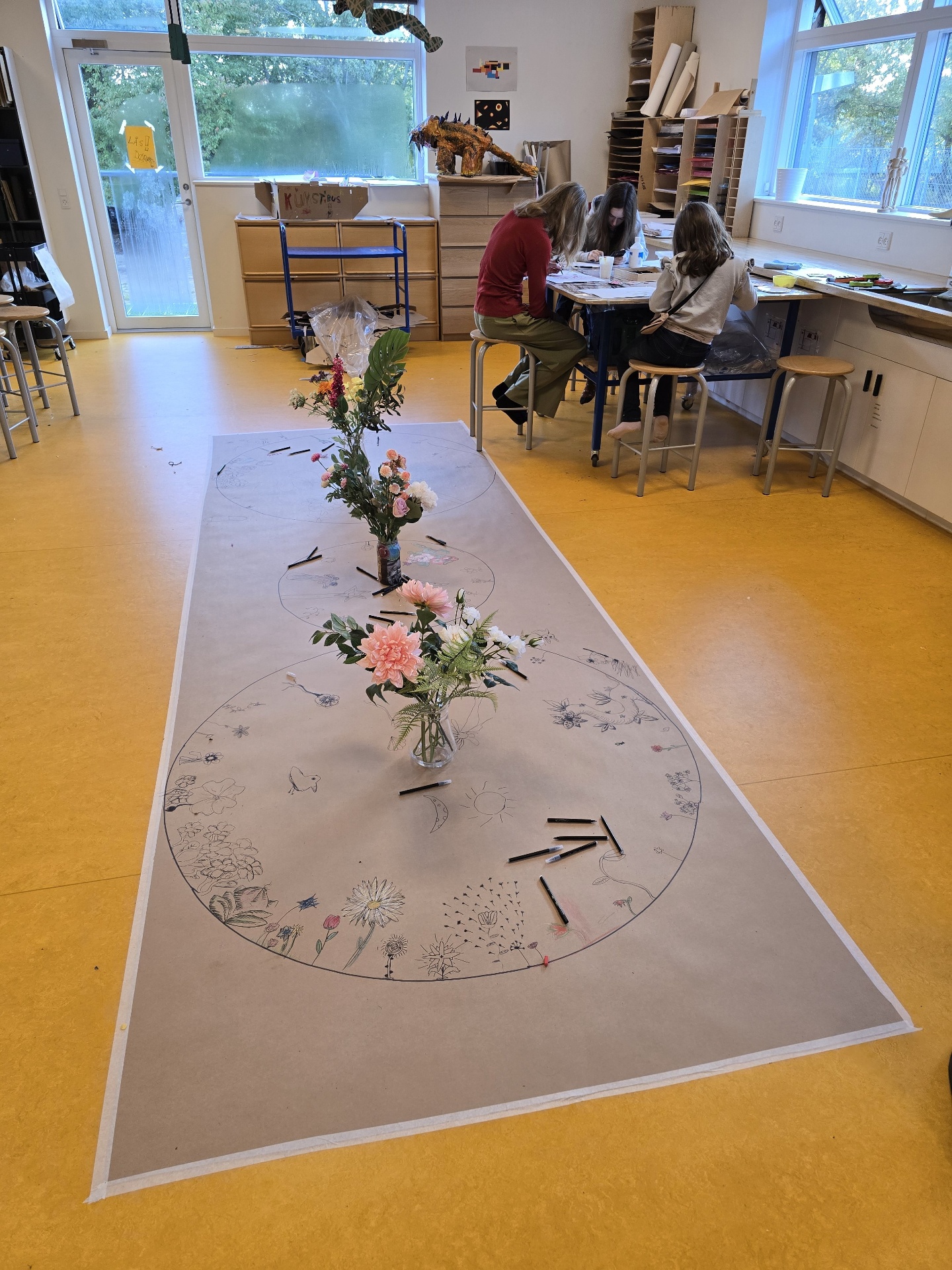 Børn i fællesskab på Børnenes Friskole