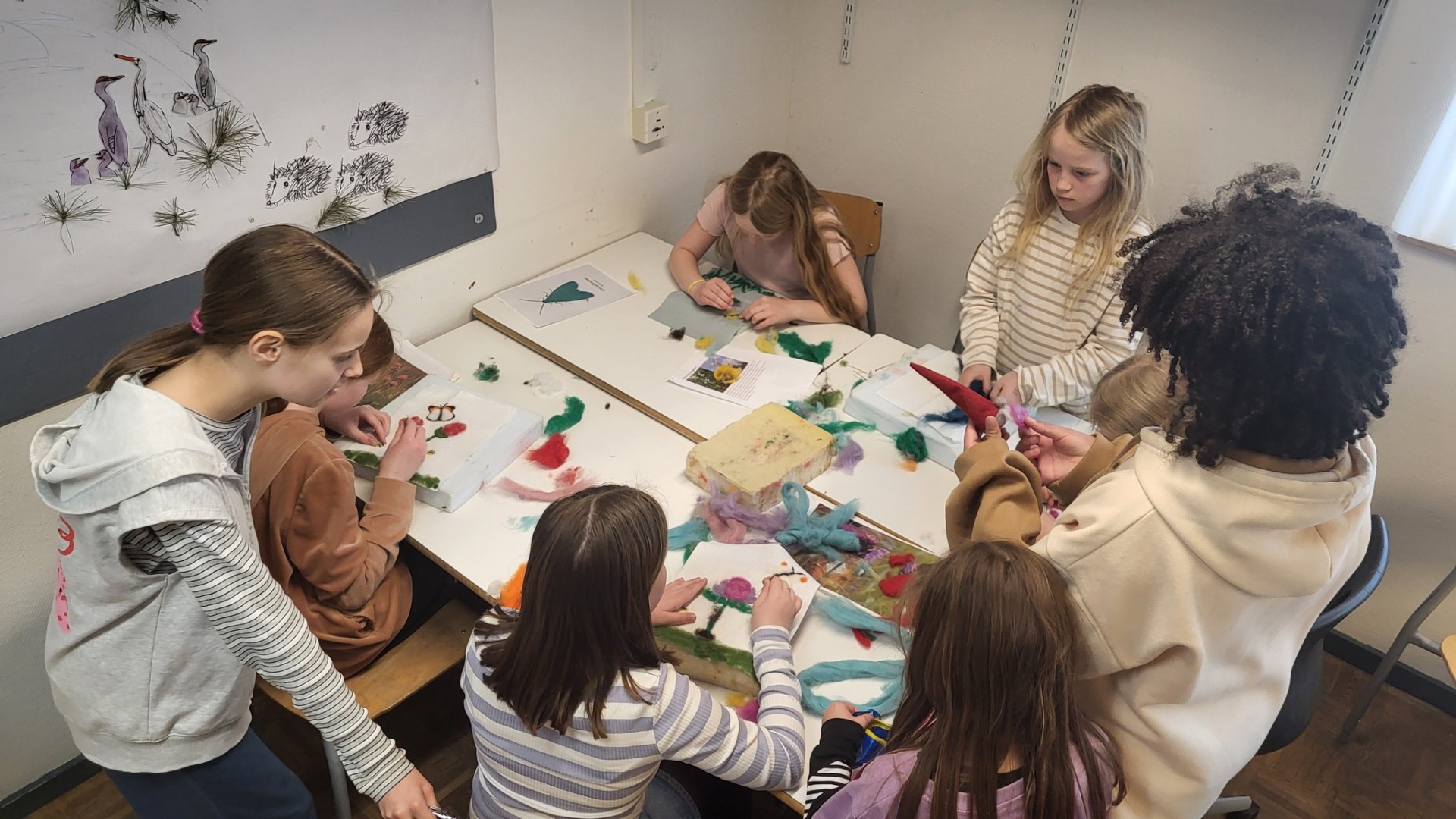 Hverdag på Børnenes Friskole